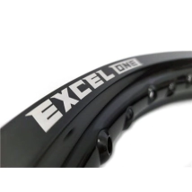 EXCEL ONE TRAS 18x2.15 36H KLX300 KAWA SUZ BLACK NEGRA TALON HUBS. LLANTA ARO RIM