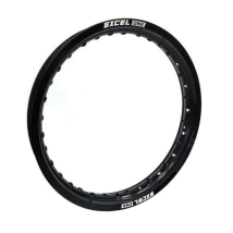 EXCEL ONE TRAS 18x2.15 36H KLX300 KAWA SUZ BLACK NEGRA TALON HUBS. LLANTA ARO RIM