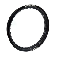 EXCEL ONE TRAS 18x2.15 36H KLX300 KAWA SUZ BLACK NEGRA TALON HUBS. LLANTA ARO RIM