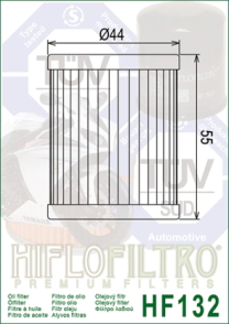 FILTRO ACEITE HIFLO DR125/200 LT 160-300 4WD BETA