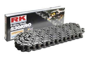 CADENA RK 530KROx114 ORING CLIP