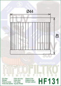 FILTRO ACEITE HIFLO BETA 200/ DR 100/125