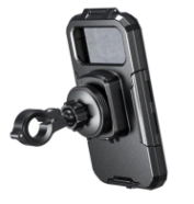 SOPORTE CELULAR BOX 360 ANTIVIBRACION IP66 IMPERMEABLE KEWIG