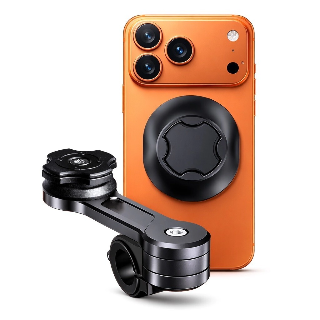 SOPORTE CELULAR ONE LOCK ANTIVIBRACION QUICK RELEASE ALUMINIO KEWIG