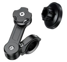 SOPORTE CELULAR ONE LOCK ANTIVIBRACION QUICK RELEASE ALUMINIO KEWIG