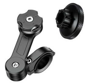 SOPORTE CELULAR ONE LOCK ANTIVIBRACION QUICK RELEASE ALUMINIO KEWIG