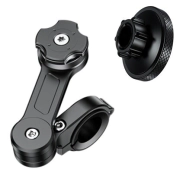 SOPORTE CELULAR ONE LOCK ANTIVIBRACION QUICK RELEASE ALUMINIO KEWIG