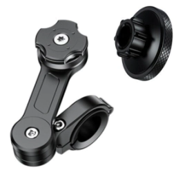 SOPORTE CELULAR ONE LOCK ANTIVIBRACION QUICK RELEASE ALUMINIO KEWIG