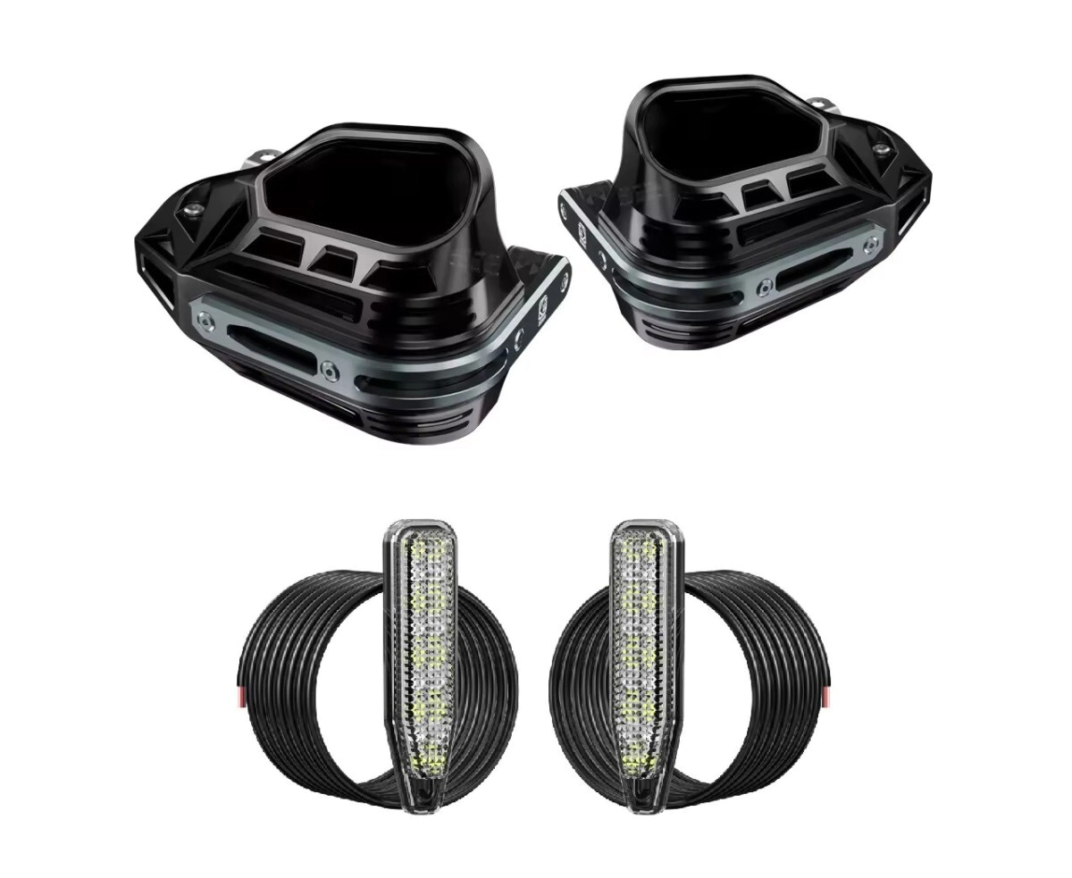 CUBRE PU�OS GEN 1 LED REFORZADOS ALU + PC KEWIG