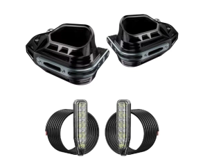 CUBRE PU�OS GEN 1 LED REFORZADOS ALU + PC KEWIG