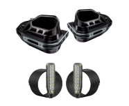 CUBRE PU�OS GEN 1 LED REFORZADOS ALU + PC KEWIG