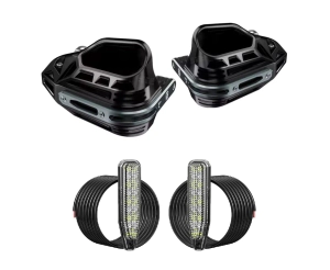 CUBRE PU&Ntilde;OS GEN 1 LED REFORZADOS ALU + PC KEWIG