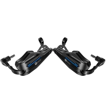 CUBRE PU&Ntilde;OS GEN 2 LED REFORZADOS ALU + PC NEGRO KEWIG