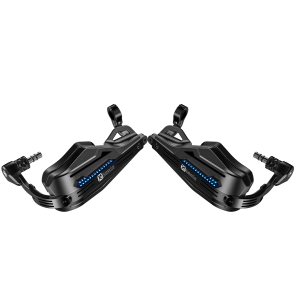 CUBRE PU�OS GEN 2 LED REFORZADOS ALU + PC NEGRO KEWIG