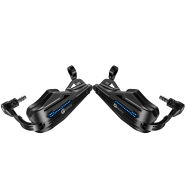 CUBRE PU�OS GEN 2 LED REFORZADOS ALU + PC NEGRO KEWIG