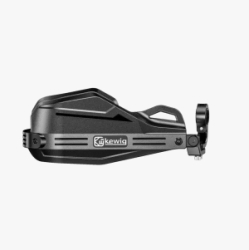 CUBRE PU&Ntilde;OS GEN 2 LED REFORZADOS ALU + PC NEGRO KEWIG