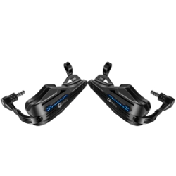 CUBRE PU&Ntilde;OS GEN 2 LED REFORZADOS ALU + PC NEGRO KEWIG