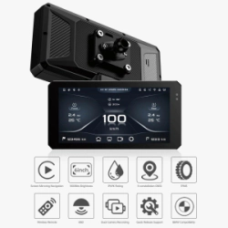 JADO SMART S6  UHD 6" 1800NITS IP69K CARPLAY IA INTEGRADA ULTIMA GEN