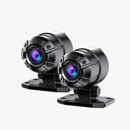 CAMARAS SONY IMX 307 ALUMINIO DE ZINC CON AI, VISION NOCTURNA Y BDS (ADAS) JADO SMART DELANTERA Y TR