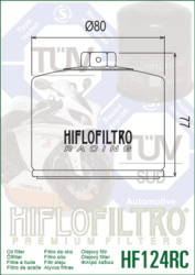 FILTRO ACEITE HIFLO KAWASAKI 1000 NINJA H2 H2R 15/26