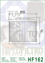 FILTRO ACEITE HIFLO BMW 1300