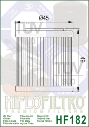 FILTRO ACEITE HIFLO PIAGGIO BERVERLY / MP3 MAXISCOOTER