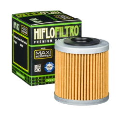 FILTRO ACEITE HIFLO PIAGGIO BERVERLY / MP3 MAXISCOOTER