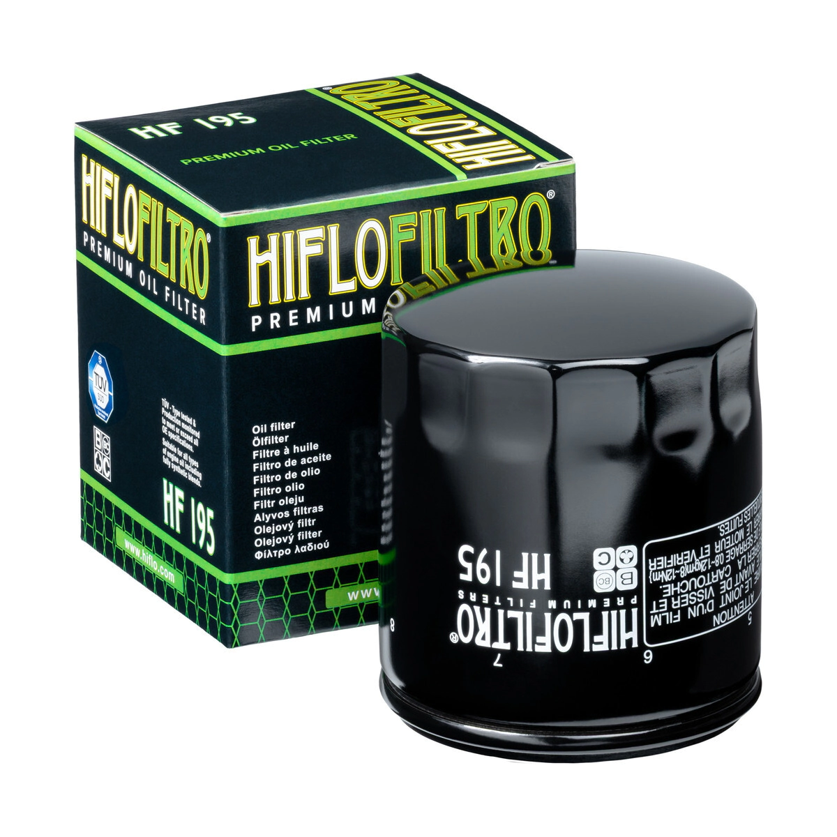 FILTRO ACEITE HIFLO POLARIS CUAD ATV RANGER HD 1500 RZR PRO