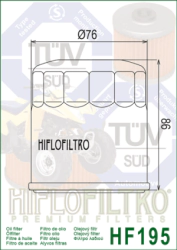 FILTRO ACEITE HIFLO POLARIS CUAD ATV RANGER HD 1500 RZR PRO