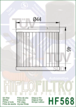 FILTRO ACEITE HIFLO KYMCO XCITING SCOOTER