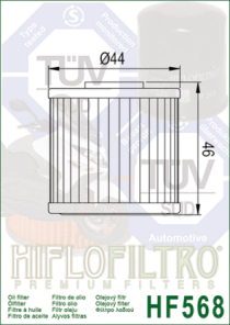 FILTRO ACEITE HIFLO KYMCO XCITING SCOOTER