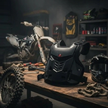 PECHERA COMPLETA TODOTERRENO FOUR SEASONS NEGRO SCOYCO