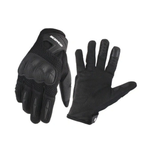 GUANTES BREATHABLE SPRING AND SUMMMER NEGRO SCOYCO