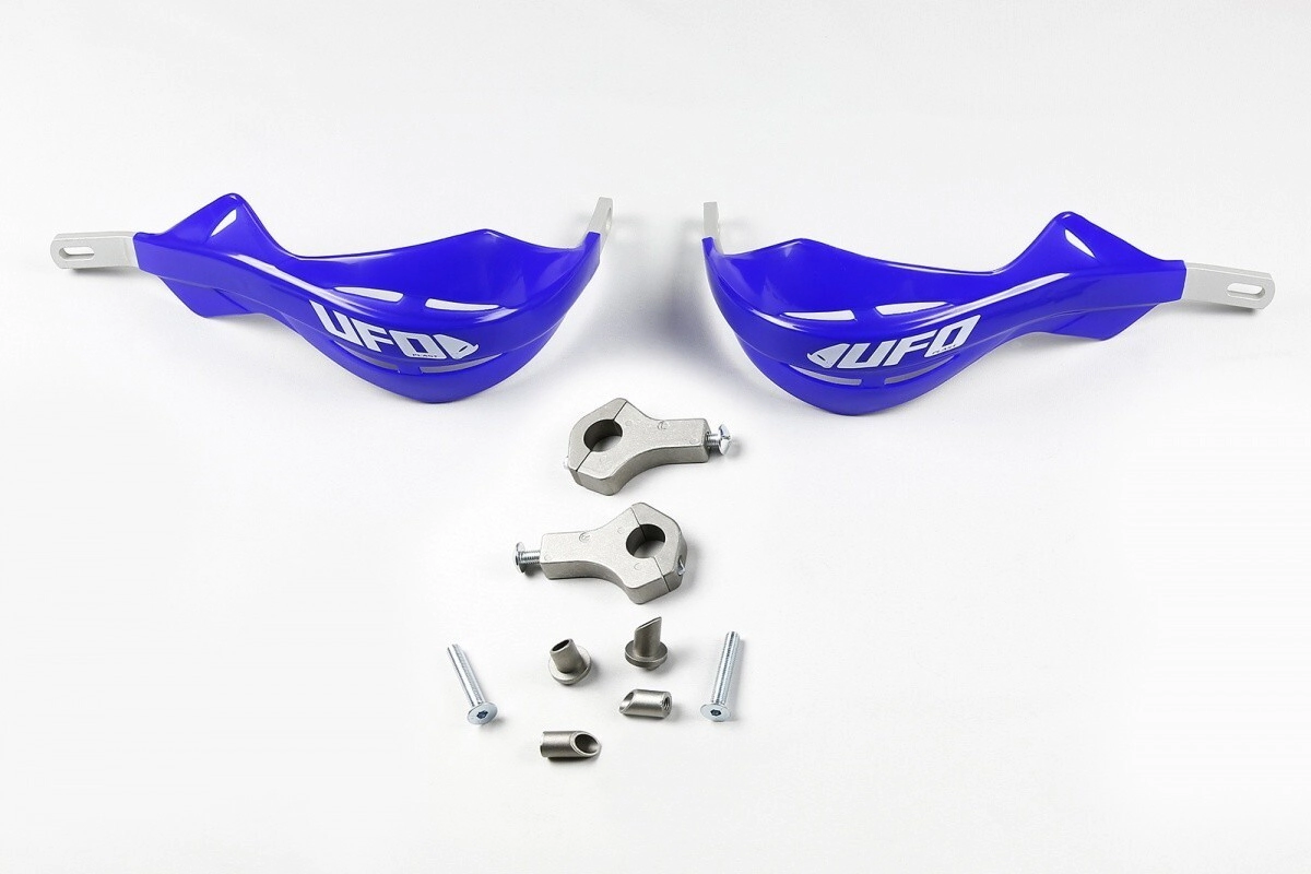 CUBRE PU�OS UFO ALU C/ALUMINIO AZUL