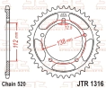 CORONA JT HONDA CB750 A-P/R/S HORNET R ABS 23/25 45D