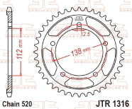 CORONA JT HONDA CB750 A-P/R/S HORNET R ABS 23/25 45D