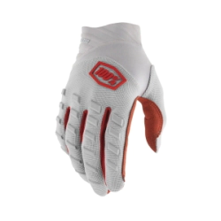 AIRMATIC Gloves Silver XL 100%