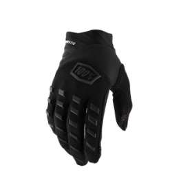 AIRMATIC YOUTH Gloves Black/ Charcoal 100%