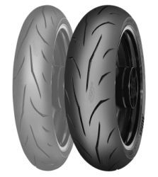 140/70ZR17 (66W) MITAS SPORT FORCE + RS TL