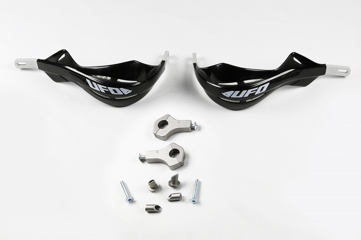 CUBRE PU�OS UFO ALU C/ALUMINIO NEGRO