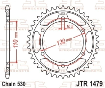 CORONA JT YZF R1 09/14 47D