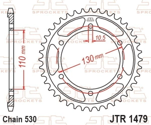 CORONA JT YZF R1 09/14 47D
