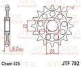 PI�ON JT QJ SRT800/900 BENELLI 752S / LEONCINO 800 16D