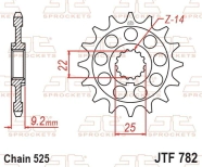 PI�ON JT QJ SRT800/900 BENELLI 752S / LEONCINO 800 16D
