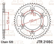 CORONA JT CRF 150 06/18 47D AUTOLIMPIANTE