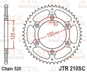 CORONA JT CRF 150 06/18 47D AUTOLIMPIANTE
