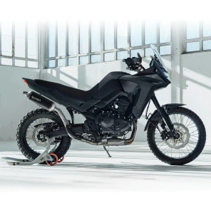 KIT PLASTICOS HONDA TRANSALP REVOLUTION 750 23/25 RTECH NEGRO