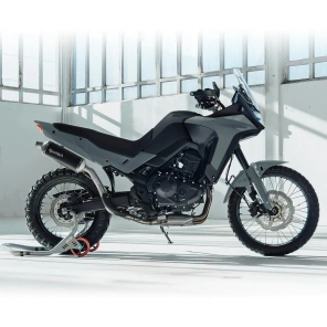 KIT PLASTICOS HONDA TRANSALP REVOLUTION 750 23/25 RTECH GRIS