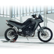 KIT PLASTICOS HONDA TRANSALP REVOLUTION 750 23/25 RTECH GRIS