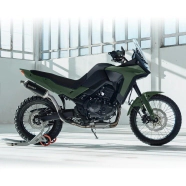 KIT PLASTICOS HONDA TRANSALP REVOLUTION 750 23/25 RTECH VERDE